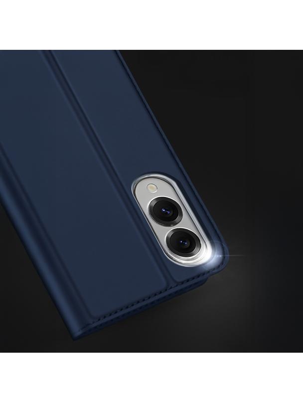 DUX DUCIS kabura SKIN PRO do SAMSUNG S25 Edge niebieska