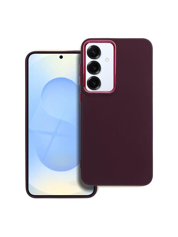 Futerał FRAME do SAMSUNG S25 Plus fioletowy