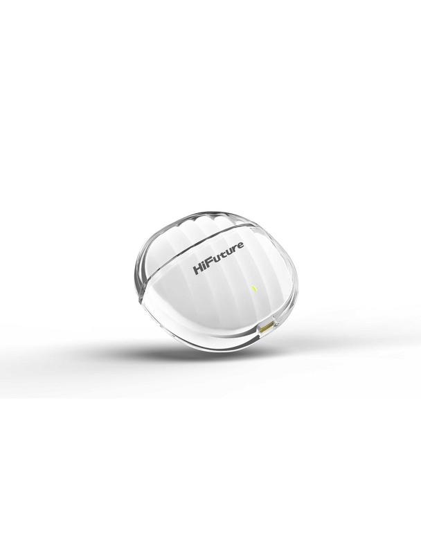 HIFUTURE słuchawki bezprzewodowe bluetooth TWS ENC IPX5 FLYBUDS3 Elegant białe