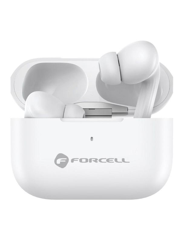 Słuchawki bezprzewodowe douszne Forcell F-Audio Master Pro TWS białe