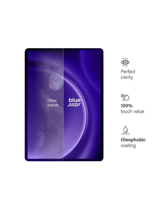Szkło hartowane do Samsung Galaxy Tab S9 FE+ 12.4" Blue Star