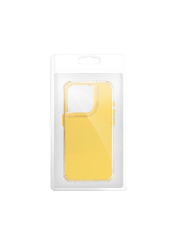 Futerał MATRIX do IPHONE 15 Pro żółty