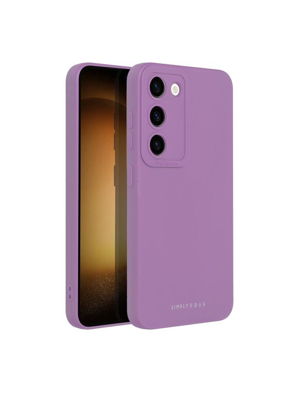 ROAR futerał LUNA do SAMSUNG S23 Fioletowy