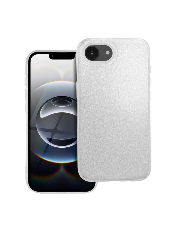 Futerał SHINING do IPHONE 16e (SE 4 2025) srebrny
