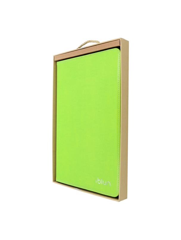 BLUN uniwersalny futerał na tablet 12,4" (UNT) limonka