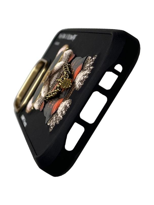 NIMMY futerał GLASSES COOL DOG do IPHONE 16 Pro czarny