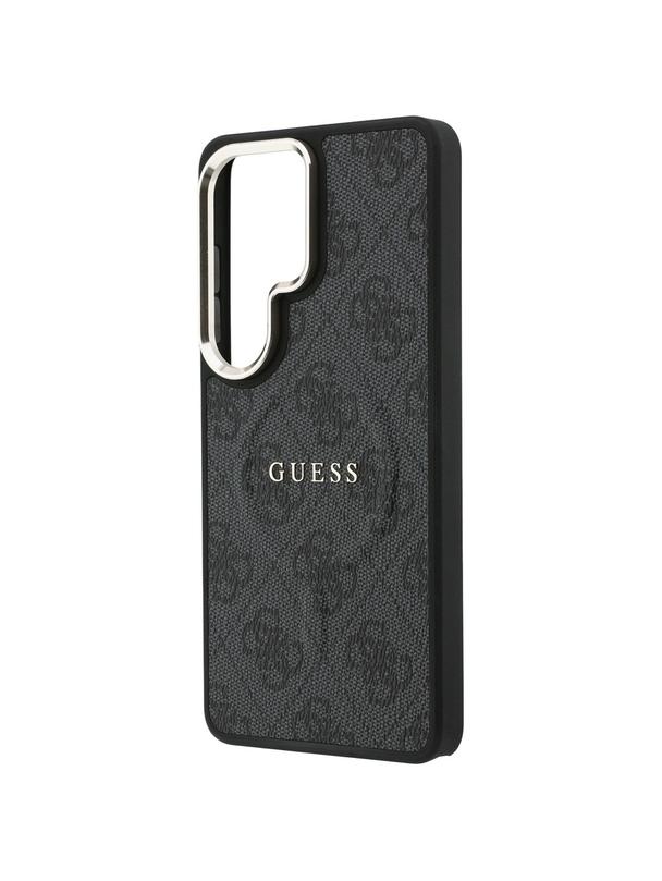 GUESS futerał do SAMSUNG S26 Ultra GUHMS26LP4MSEGCK (4G Embossed Ring MagSafe) czarny