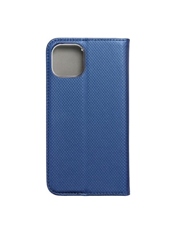 Kabura SMART CASE Book do IPHONE 13 granatowy