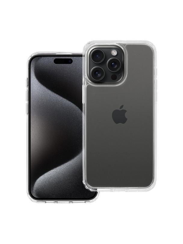 Futerał SUPER CLEAR HYBRID do IPHONE 15 Pro Max transparentny