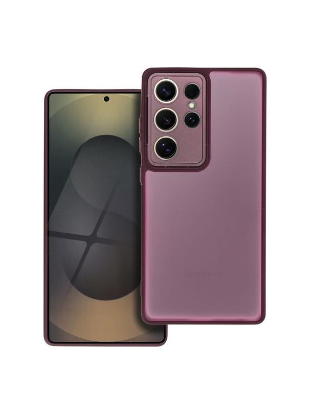 Futerał VARIETE do SAMSUNG S25 Ultra purpurowy