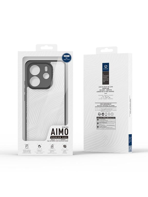 DUX DUCIS futerał AIMO do REDMI NOTE 14 4G (163,25mm) czarny