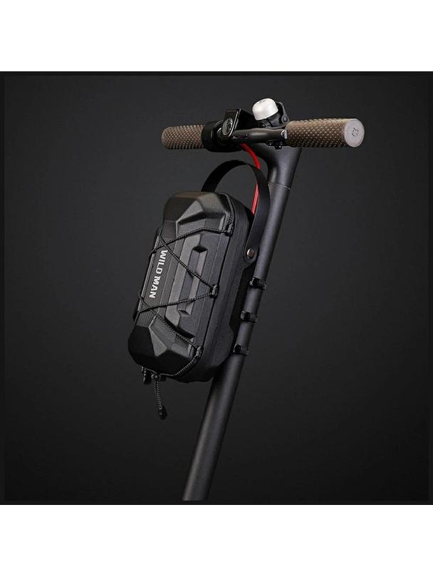 WILDMAN sakwa na kierownicę do hulajnogi wodoodporna 3L GD6X Plus czarna