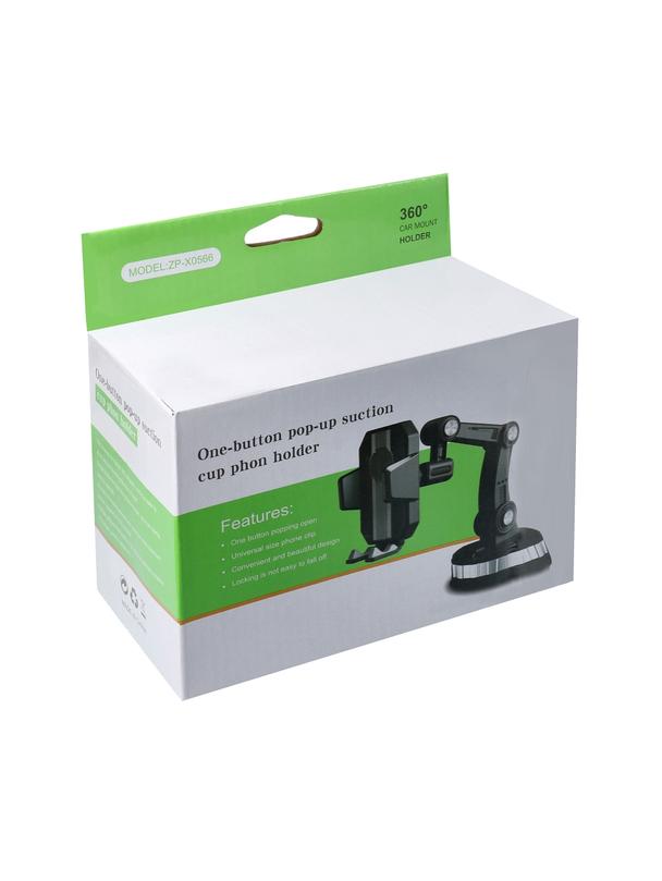 Uchwyt samochodowy do szyby / deski SUPER STRONG ZP-X0566 czarny