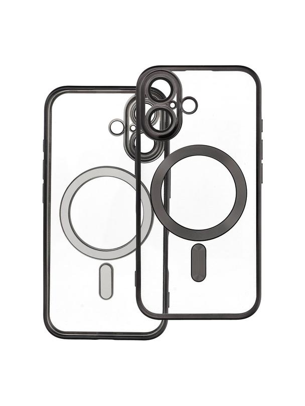 Futerał ELECTRO MAG COVER kompatybilny z MagSafe do IPHONE 16 czarny