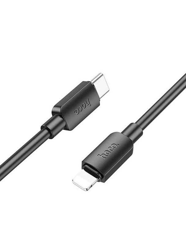 Kabel USB C do Lightning Hoco PD 2,4A 20W 1 m X96 czarny