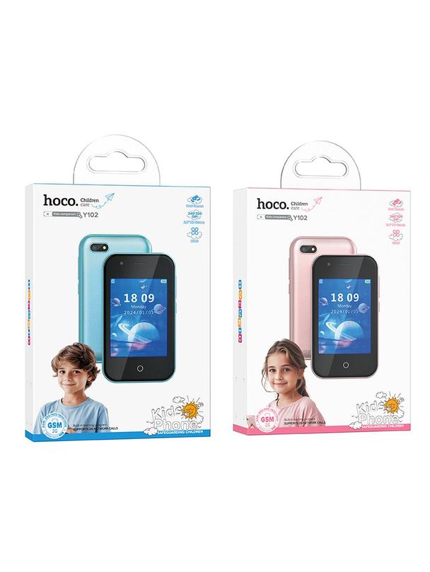 Smartphone dla dzieci Hoco 2,8" 2G Y102 niebieski