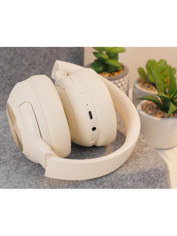 Słuchawki bezprzewodowe nauszne Hoco ANC W54 białe