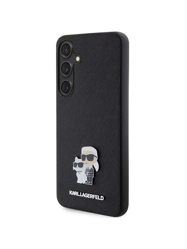 KARL LAGERFELD futerał do SAMSUNG S24 Plus KLHCS24MPSAKCMPK (SAFFIANO KC PIN) czarny