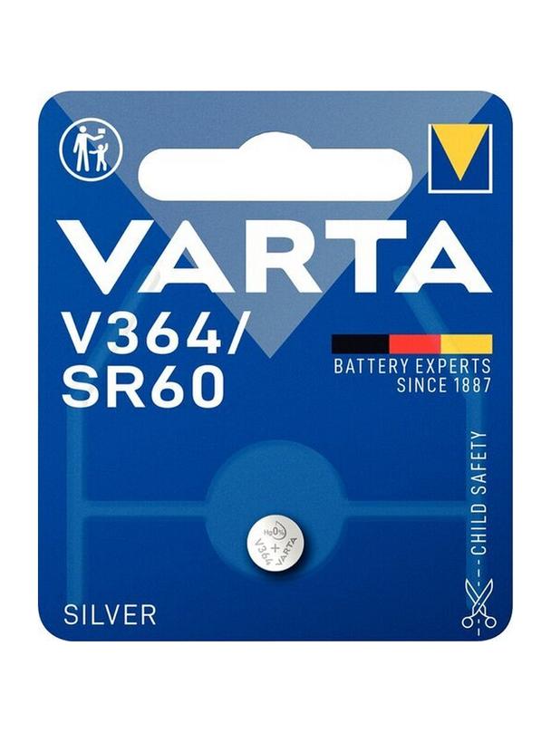 VARTA bateria srebrowa V364 (Typ SR60) 1 szt