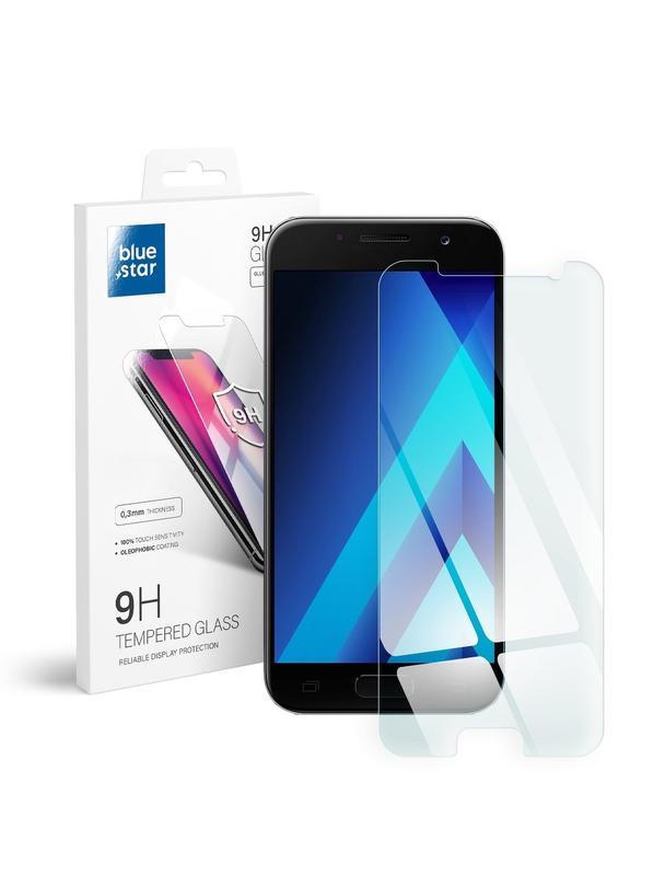 Szkło hartowane do Samsung Galaxy A3 2017 Blue Star