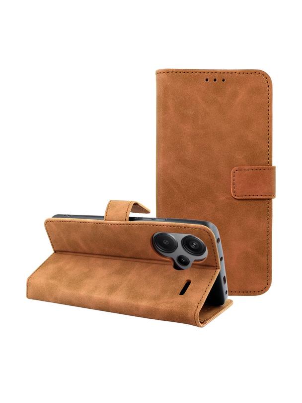 Kabura TENDER Book do XIAOMI Redmi Note 13 Pro Plus 5G brązowy