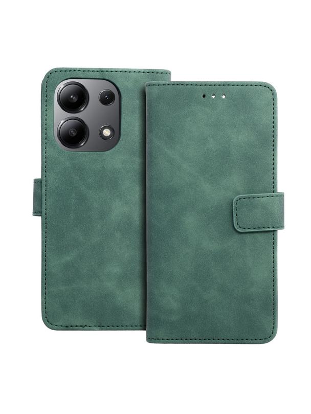 Kabura TENDER Book do XIAOMI Redmi Note 13 4G zielony