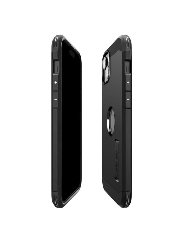 SPIGEN futerał TOUGH ARMOR MAG kompatybilny z MagSafe do IPHONE 15 black