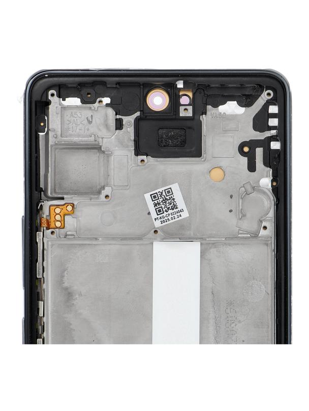 Wyświetlacz LCD do SAMSUNG A53 A536 HARD OLED z ramką czarny