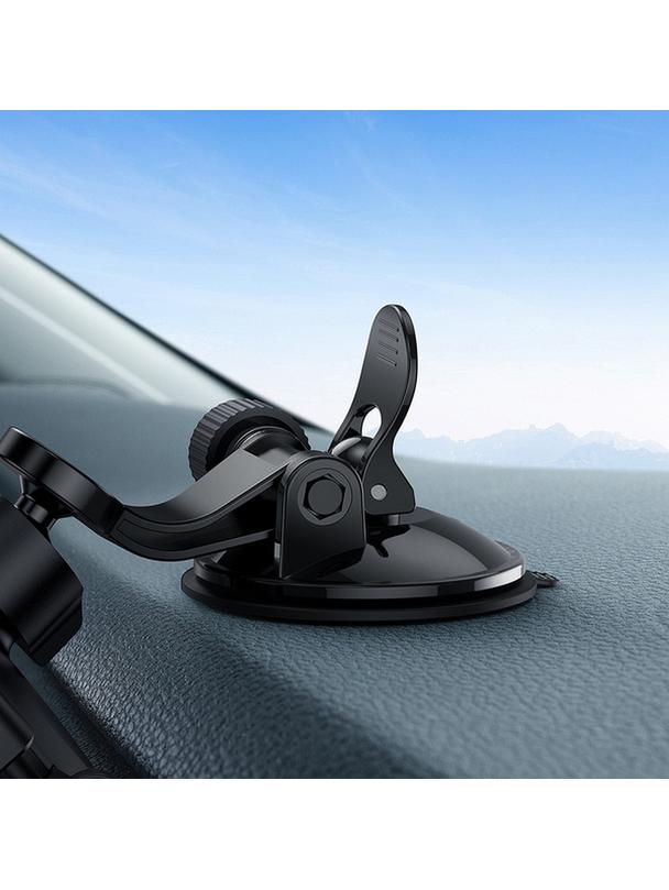 BASEUS uchwyt samochodowy automatyczny do deski C40351700111-00 czarny