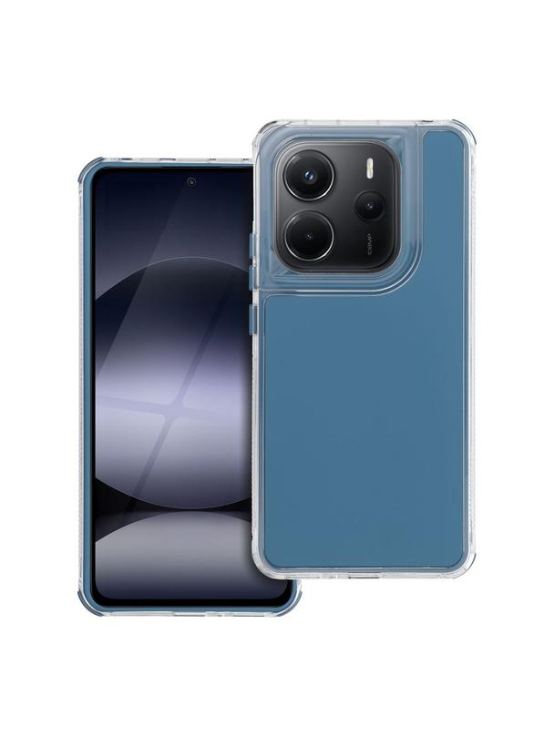 Futerał MATRIX do XIAOMI Redmi Note 14 5G niebieski