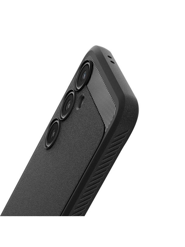 SPIGEN futerał RUGGED ARMOR do SAMSUNG S24 FE matte black