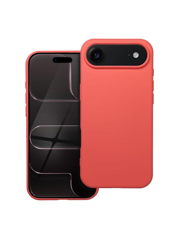 Futerał SILICONE do IPHONE 17 Air brzoskwiniowy