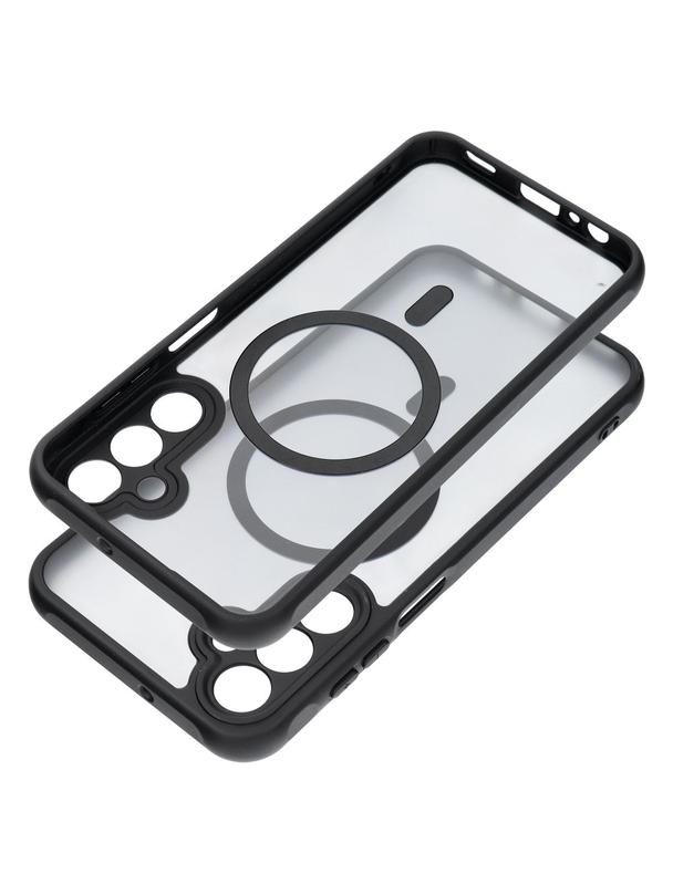 Futerał FULL MATTE MAG COVER kompatybilny z MagSafe do SAMSUNG A15 czarny