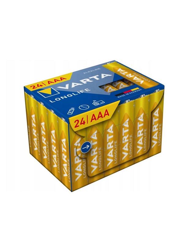 VARTA bateria alkaliczna R3 (AAA) Longlife 24 szt