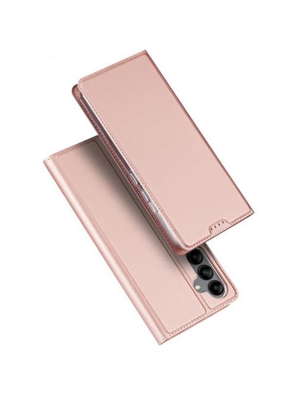 DUX DUCIS kabura SKIN PRO do SAMSUNG A35 różowa