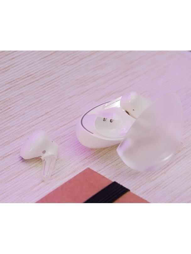 Słuchawki bezprzewodowe douszne HocoTWS EW202 białe