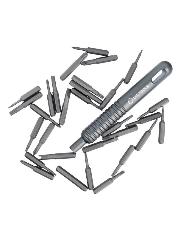 UF-TOOLS - Wkrętak precyzyjny z wymiennymi bitami 31w1