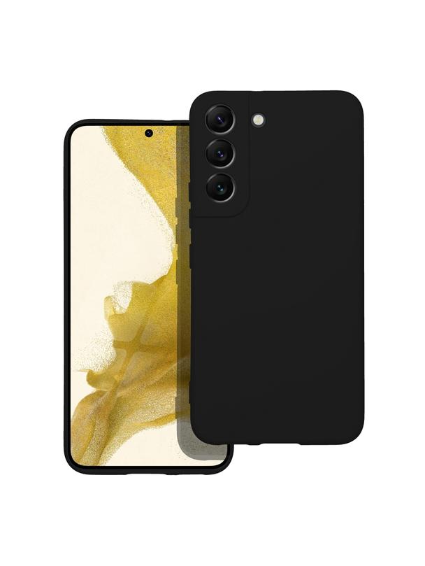 Futerał SILICONE do SAMSUNG S22 czarny