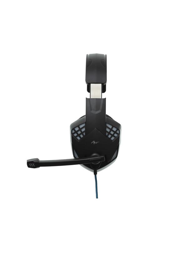 Słuchawki przewodowe nauszne Jack 3,5 mm / USB A Art gamingowe z mikrofonem G11 czarne