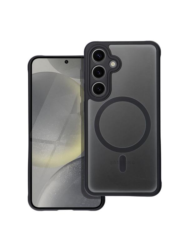 Futerał FULL MATTE MAG COVER kompatybilny z MagSafe do SAMSUNG S24 czarny