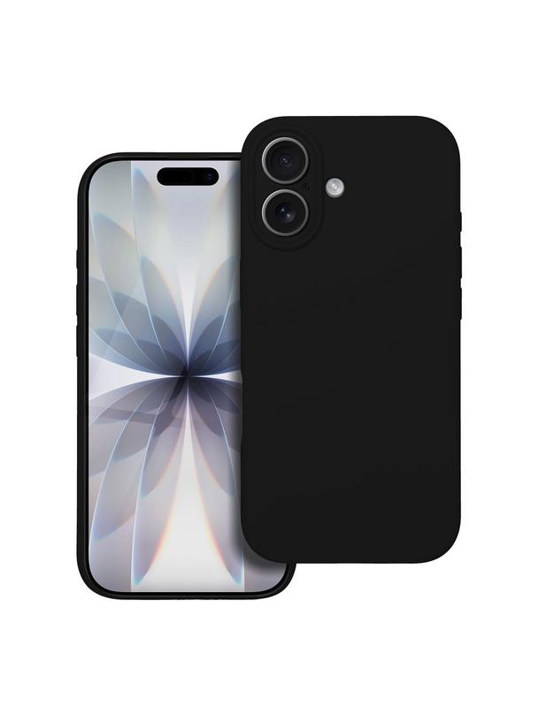 Futerał SILICONE 2mm do IPHONE 17 kompatybilny z MagSafe czarny