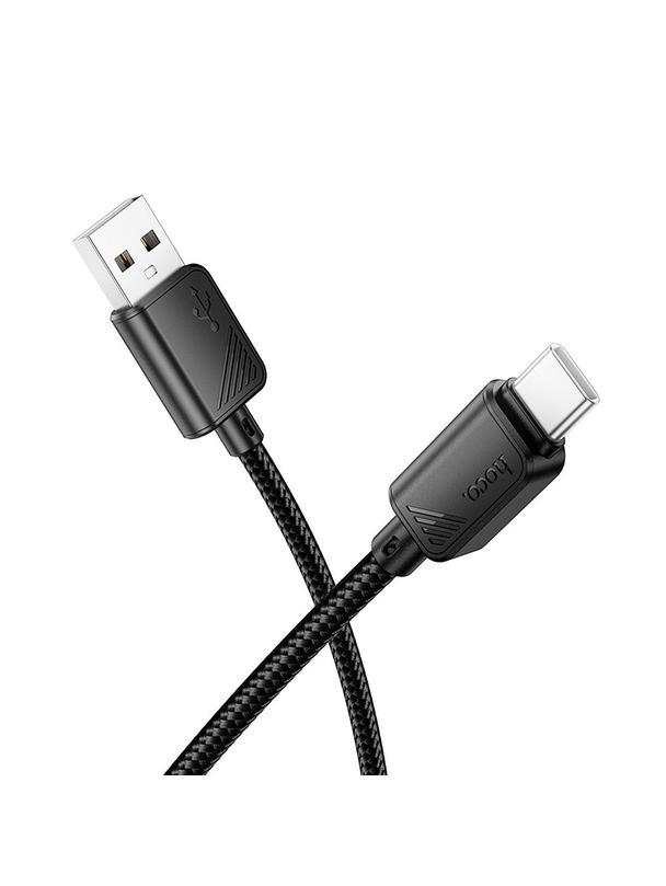 Kabel USB A do USB C Hoco 3A 1 m X113 czarny
