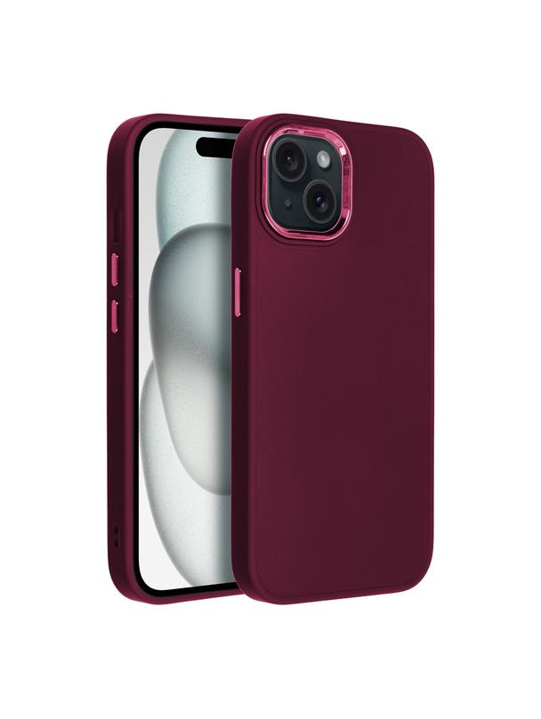 Futerał FRAME do IPHONE 15 fioletowy