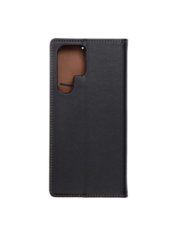 Kabura SMART PRO Book skórzana do SAMSUNG S22 Ultra czarny