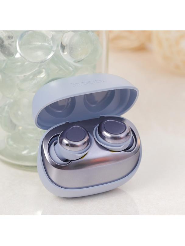 Słuchawki bezprzewodowe douszne Hoco TWS EW200 niebieskie