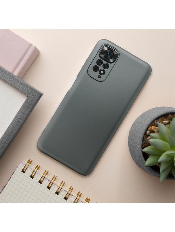 Futerał METALLIC do HONOR 90 Pro 5G szary