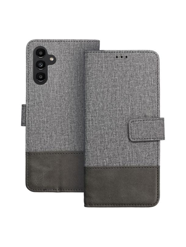 Kabura GOMMA Book do SAMSUNG A13 5G / A04S szary