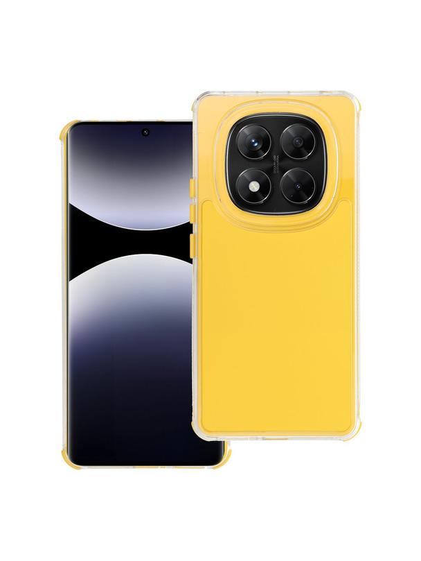 Futerał MATRIX do XIAOMI Redmi Note 14 PRO 4G żółty