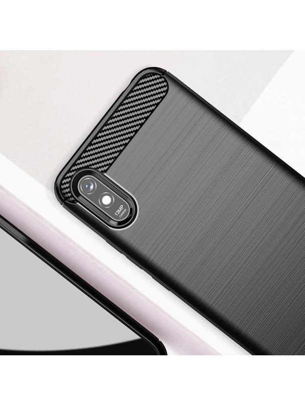 Futerał CARBON do XIAOMI Redmi 9A / 9AT czarny