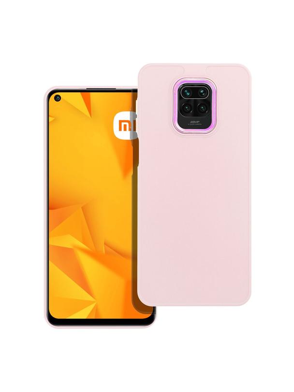 Futerał FRAME do XIAOMI Redmi Note 9S / 9 Pro pudrowy róż